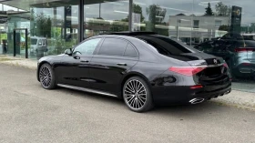 Mercedes-Benz S 450 d/ AMG/ LONG/ 4MATIC/ NIGHT/ PANO/ BURM/ DISTRONIC, снимка 5