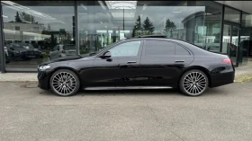 Mercedes-Benz S 450 d/ AMG/ LONG/ 4MATIC/ NIGHT/ PANO/ BURM/ DISTRONIC, снимка 4