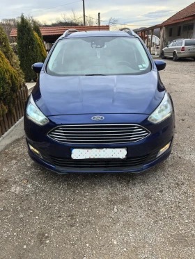 Ford Grand C-Max 2.0d. ПЕРФЕКТЕН 149 хил. РЕАЛНИ FULL 7 места., снимка 6