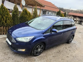 Ford Grand C-Max 2.0d. ПЕРФЕКТЕН 149 хил. РЕАЛНИ FULL 7 места., снимка 7