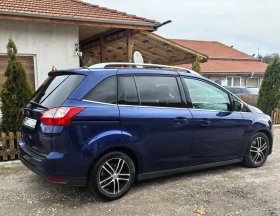 Ford Grand C-Max 2.0d. ПЕРФЕКТЕН 149 хил. РЕАЛНИ FULL 7 места., снимка 4