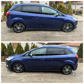 Ford Grand C-Max 2.0d. ПЕРФЕКТЕН 149 хил. РЕАЛНИ FULL 7 места., снимка 3