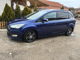 Ford Grand C-Max 2.0d. ПЕРФЕКТЕН 149 хил. РЕАЛНИ FULL 7 места., снимка 8