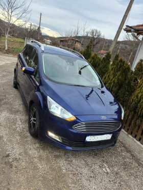 Ford Grand C-Max 2.0d. ПЕРФЕКТЕН 149 хил. РЕАЛНИ FULL 7 места., снимка 1