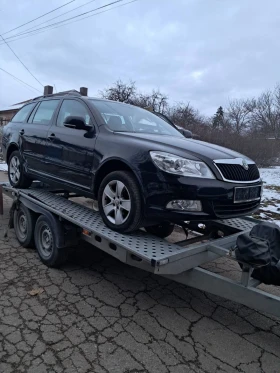 Skoda Octavia 1.6 TDI, 105 к.с., 4х4, 2010г., снимка 14