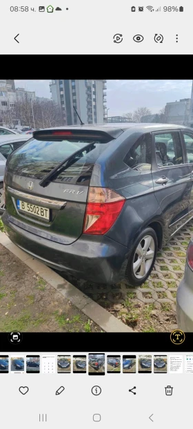 Honda Fr-v, снимка 13