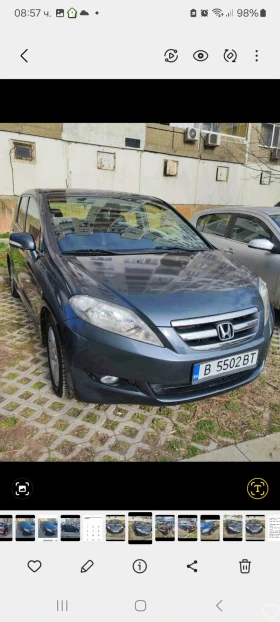 Honda Fr-v, снимка 14