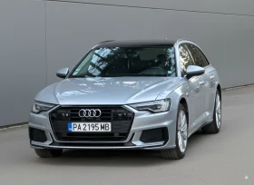 Audi A6  S line   Bang & Olufsen   Панорама