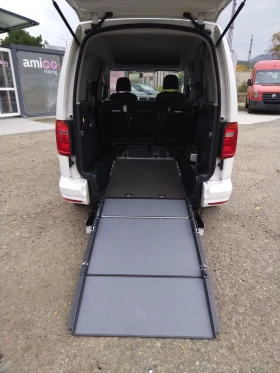 VW Caddy 102 к.с, темпомат, 5 места, инвалидна рампа - 17900 лв. / 9152.12 € - 55826829 15
