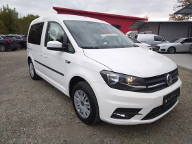 VW Caddy 102 к.с, темпомат, 5 места, инвалидна рампа - 17900 лв. / 9152.12 € - 55826829 3