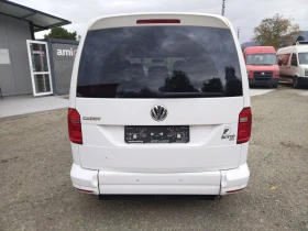 VW Caddy 102 к.с, темпомат, 5 места, инвалидна рампа - 17900 лв. / 9152.12 € - 55826829 6