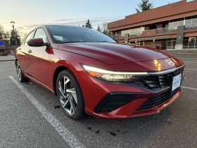 Hyundai Elantra  Hybrid Limited Sedan 4D (1.6L I4 DI Gas/Electric 