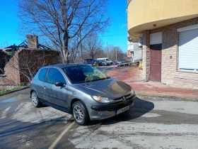 Peugeot 206 LPG Климатик  - 1050 € / 2053.62 лв. - 28478835 4