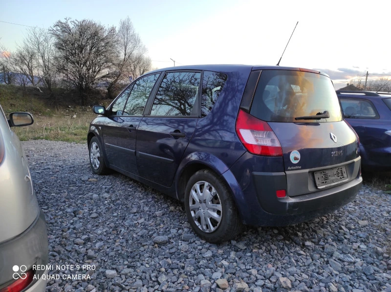 Renault Scenic 1.9 DCI/Климатик , снимка 5 - Автомобили и джипове - 40089029