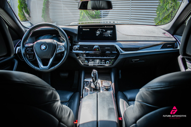 BMW 530E Luxury Line Plug-in Hybrid %Лятна Промоция%, снимка 9 - Автомобили и джипове - 45609693
