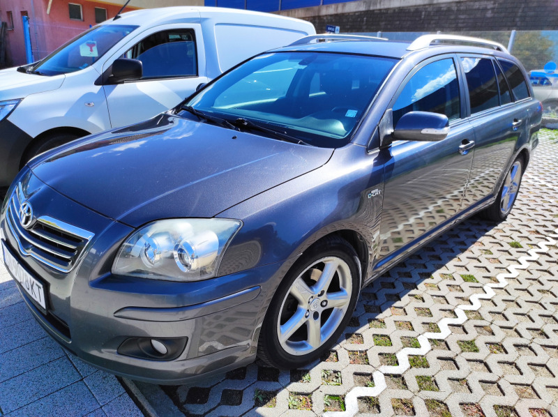 Toyota Avensis 2.2 D-CAT, снимка 1 - Автомобили и джипове - 46159329