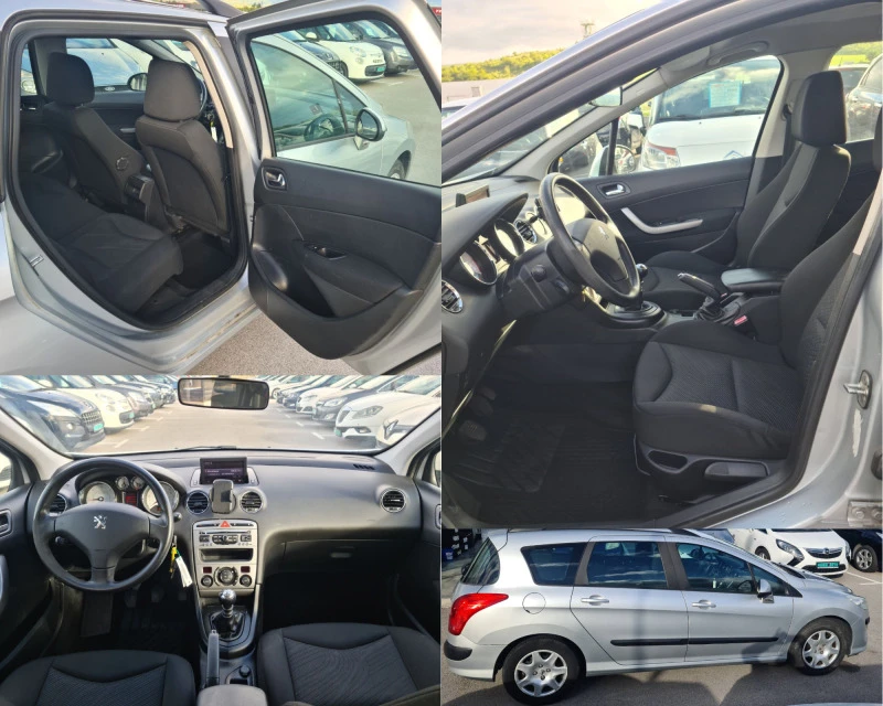 Peugeot 308 1.6HDI DIZEL, снимка 3 - Автомобили и джипове - 46356850