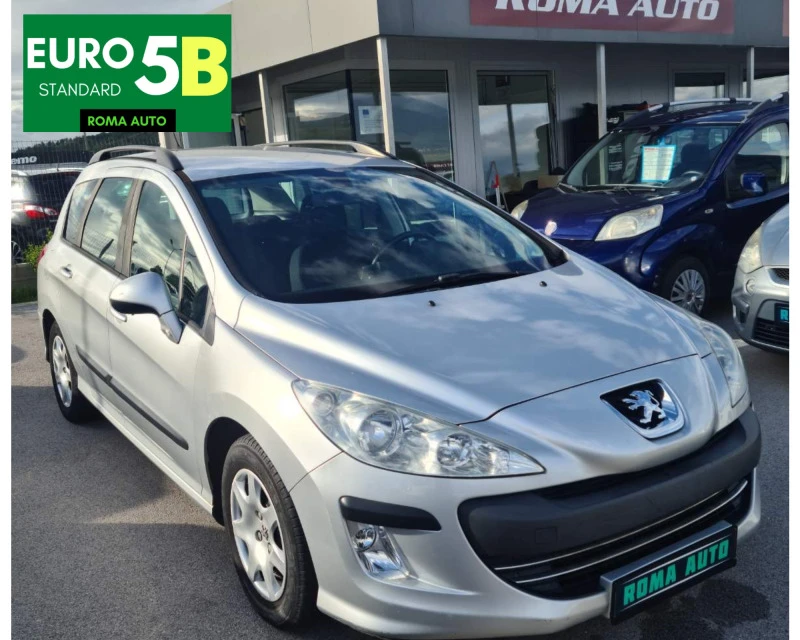 Peugeot 308 1.6HDI DIZEL, снимка 1 - Автомобили и джипове - 46356850