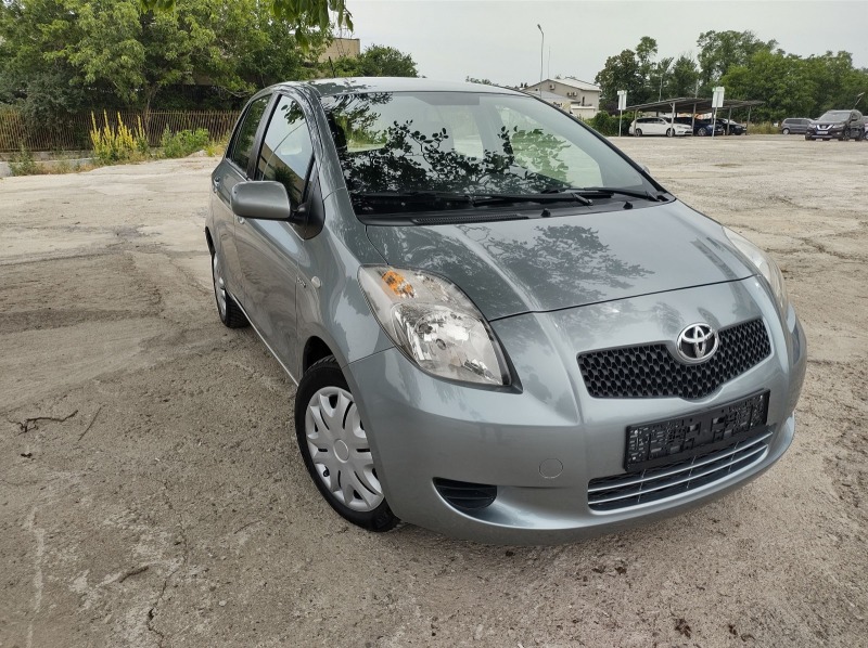 Toyota Yaris 1.4 D4D, снимка 1 - Автомобили и джипове - 46187641