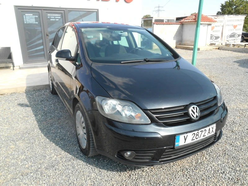 VW Golf Plus 1.6i* 102* kc* Gaz, снимка 2 - Автомобили и джипове - 46513527