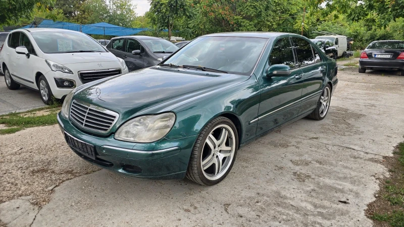 Mercedes-Benz S 320 3.2CDI 197 k.c, снимка 1 - Автомобили и джипове - 47280842