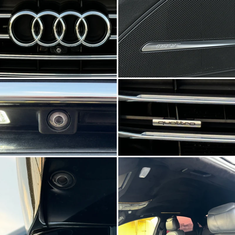 Audi A8 - Keyless - Matrix - Camera 360 - Navi - ЛИЗИНГ -, снимка 14 - Автомобили и джипове - 47595809