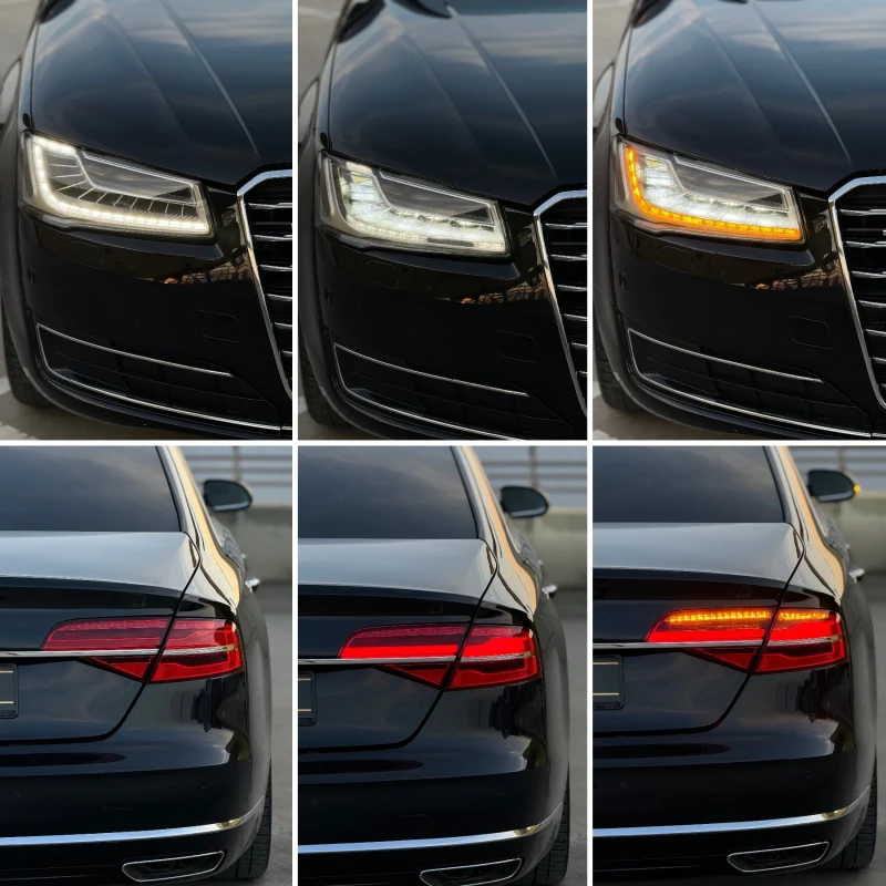 Audi A8 - Keyless - Matrix - Camera 360 - Navi - ЛИЗИНГ -, снимка 15 - Автомобили и джипове - 47595809