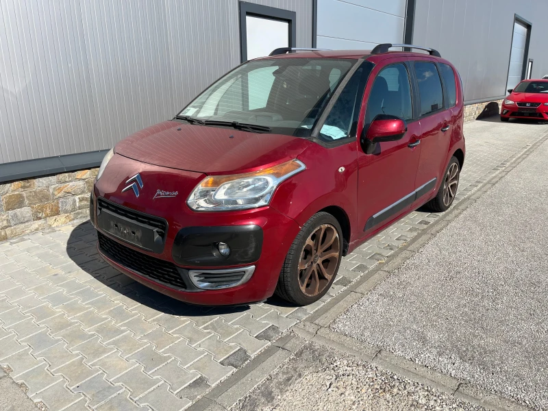 Citroen C3 Picasso 1.4 i 95k.c, снимка 2 - Автомобили и джипове - 47607003