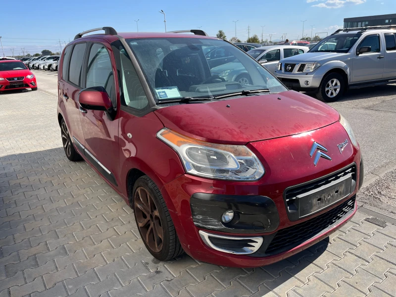 Citroen C3 Picasso 1.4 i 95k.c, снимка 1 - Автомобили и джипове - 47607003