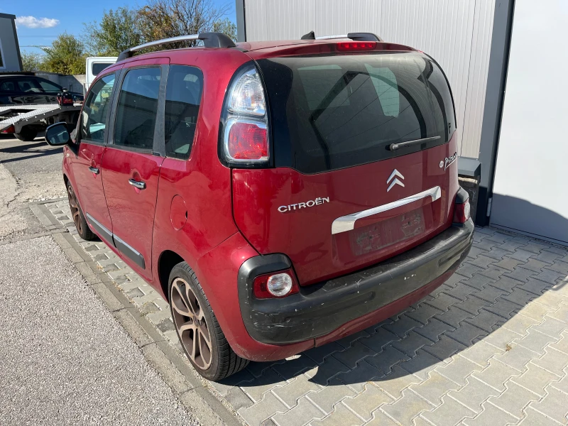 Citroen C3 Picasso 1.4 i 95k.c, снимка 4 - Автомобили и джипове - 47607003