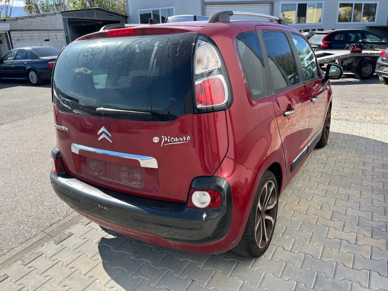 Citroen C3 Picasso 1.4 i 95k.c, снимка 5 - Автомобили и джипове - 47607003