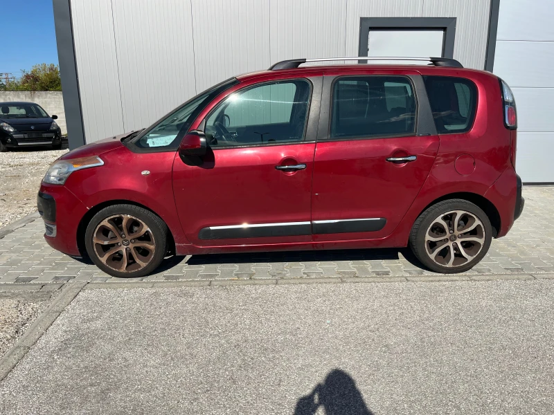 Citroen C3 Picasso 1.4 i 95k.c, снимка 3 - Автомобили и джипове - 47607003