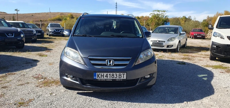 Honda Fr-v 2-2I.CTDI, снимка 2 - Автомобили и джипове - 47743292