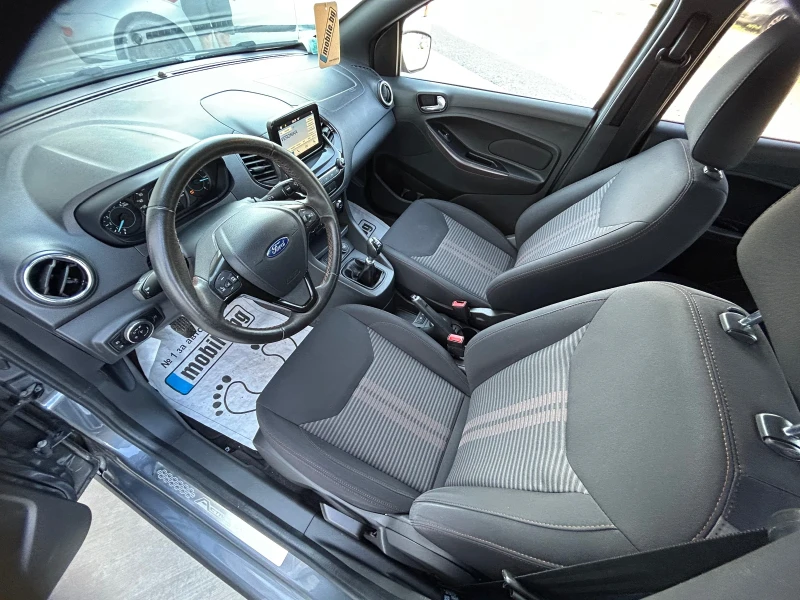 Ford Ka 1.5TDCi/KA+ ACTIVE/95K.C./EURO 6, снимка 9 - Автомобили и джипове - 47978367