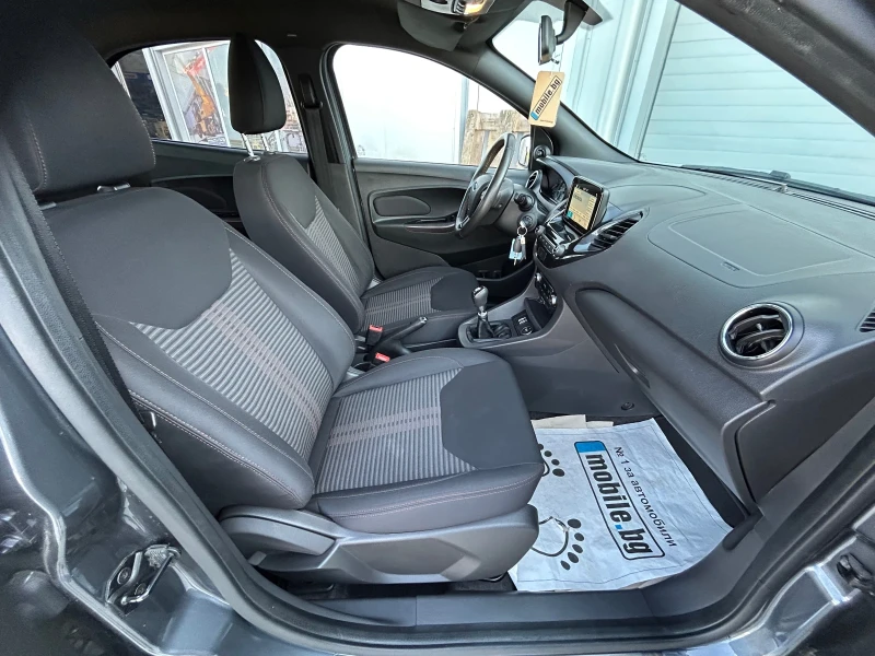 Ford Ka 1.5TDCi/KA+ ACTIVE/95K.C./EURO 6, снимка 10 - Автомобили и джипове - 47978367
