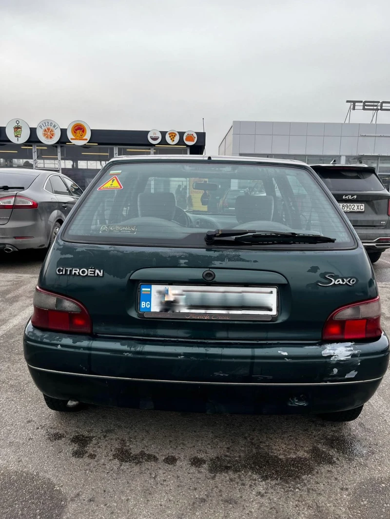 Citroen Saxo 1.1, снимка 4 - Автомобили и джипове - 48605065