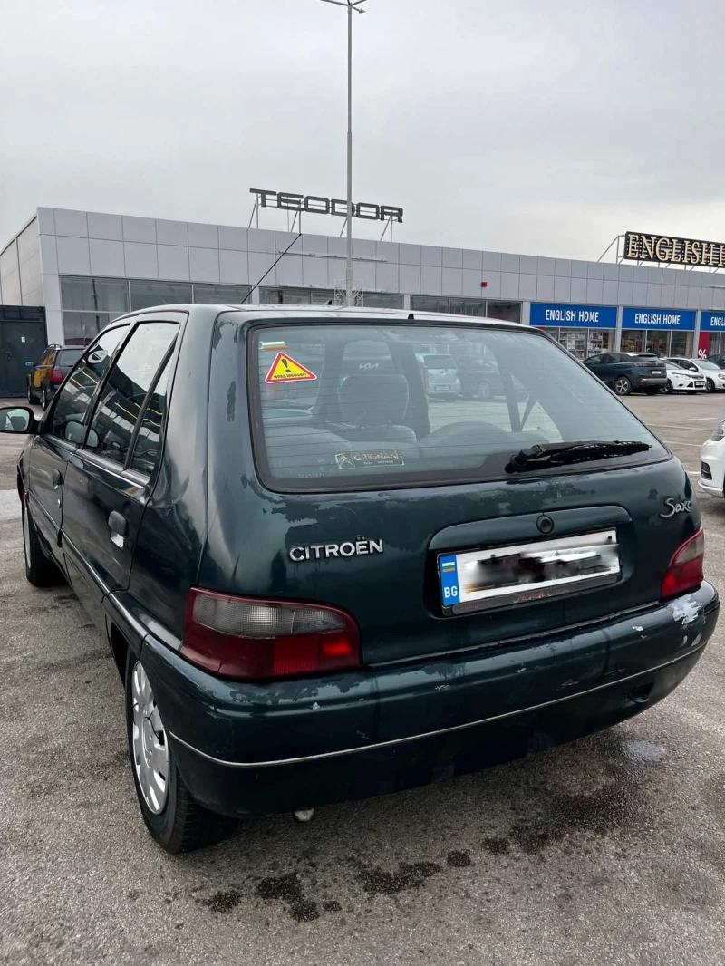 Citroen Saxo 1.1, снимка 5 - Автомобили и джипове - 48605065