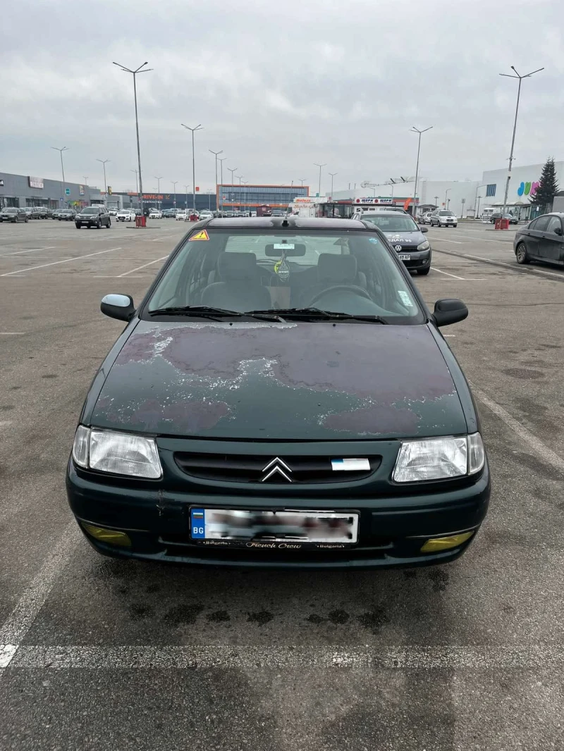 Citroen Saxo 1.1, снимка 1 - Автомобили и джипове - 48605065