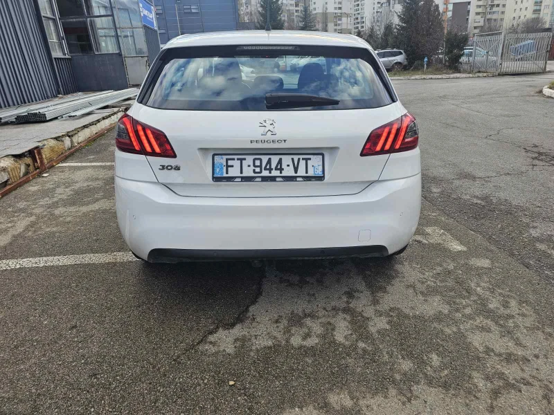 Peugeot 308 1.5 BlueHDI Active, снимка 5 - Автомобили и джипове - 48634631