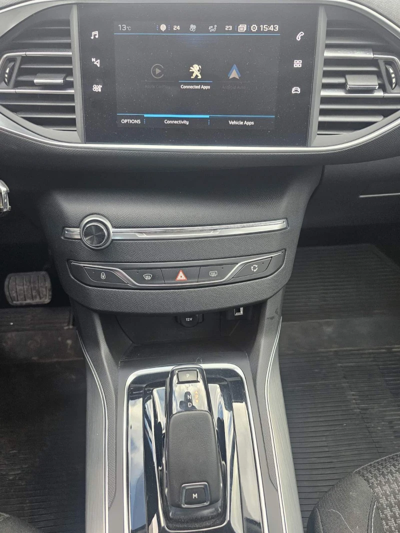 Peugeot 308 1.5 BlueHDI Active, снимка 11 - Автомобили и джипове - 48634631