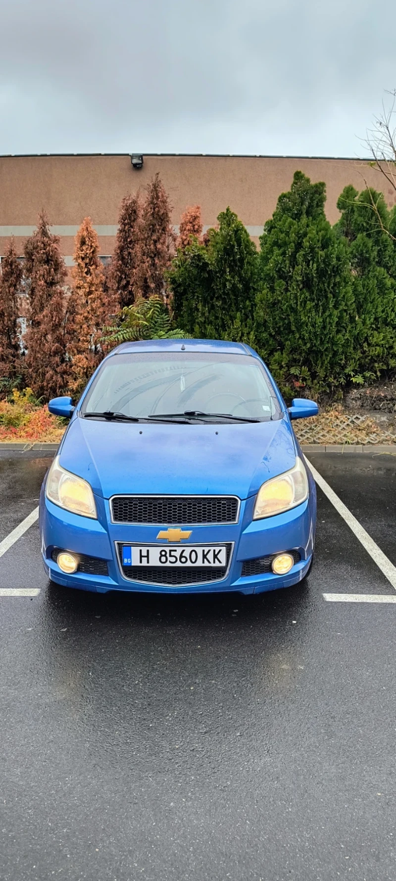 Chevrolet Aveo Газ , снимка 1 - Автомобили и джипове - 49271731