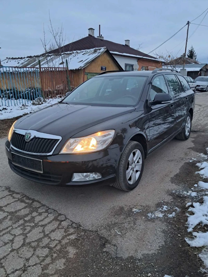 Skoda Octavia 1.6 TDI, 105 к.с., 4х4, 2010г., снимка 1 - Автомобили и джипове - 48758482