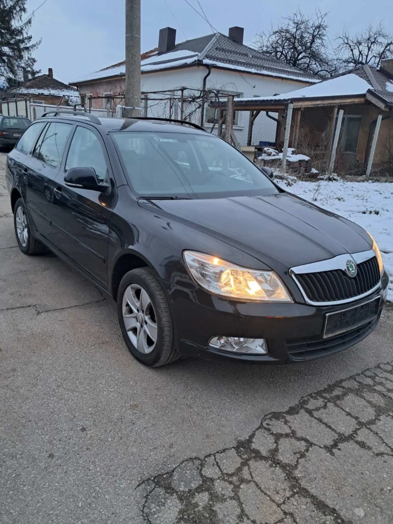 Skoda Octavia 1.6 TDI, 105 к.с., 4х4, 2010г., снимка 3 - Автомобили и джипове - 48758482