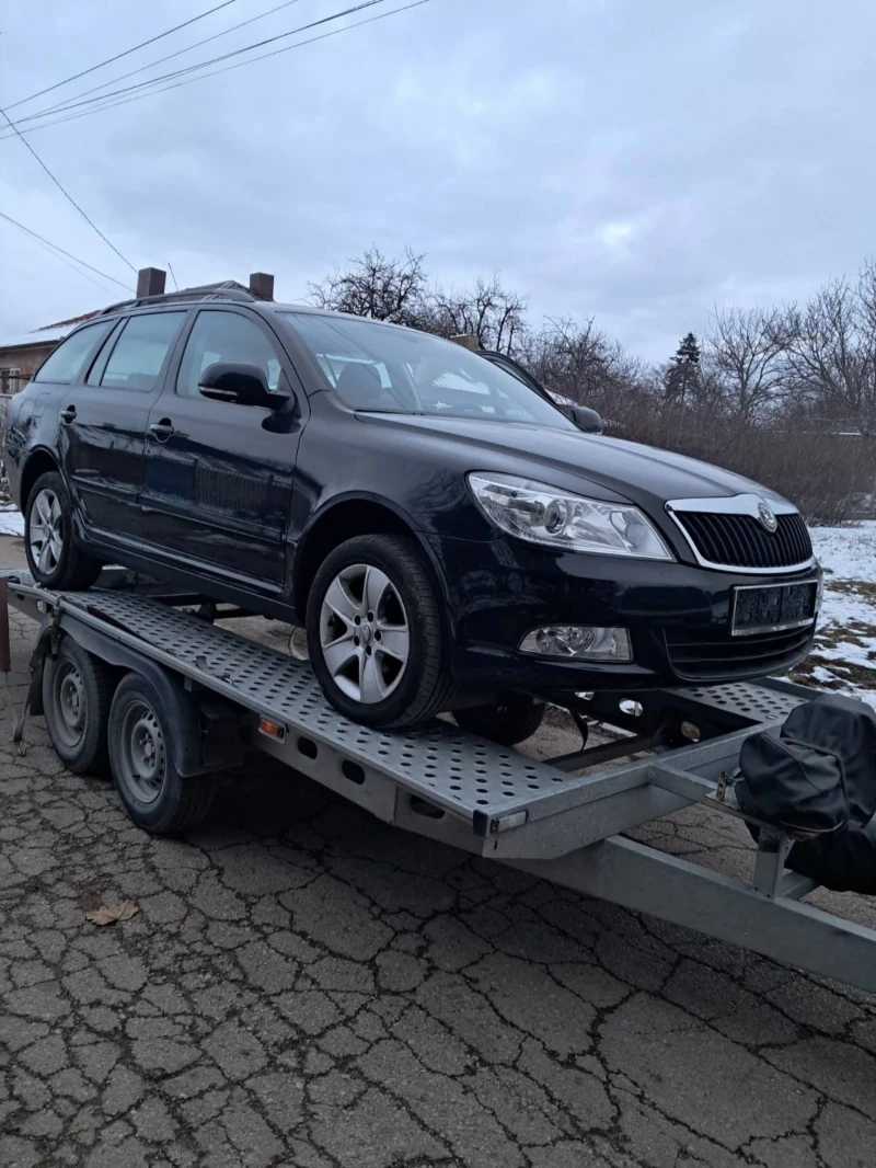 Skoda Octavia 1.6 TDI, 105 к.с., 4х4, 2010г., снимка 14 - Автомобили и джипове - 48758482