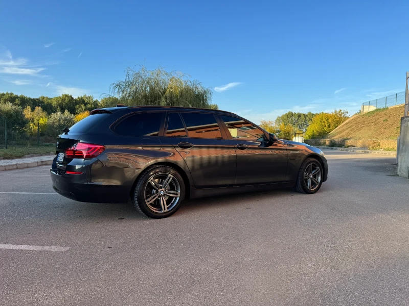 BMW 520 520D LCI matrix, снимка 6 - Автомобили и джипове - 49165166