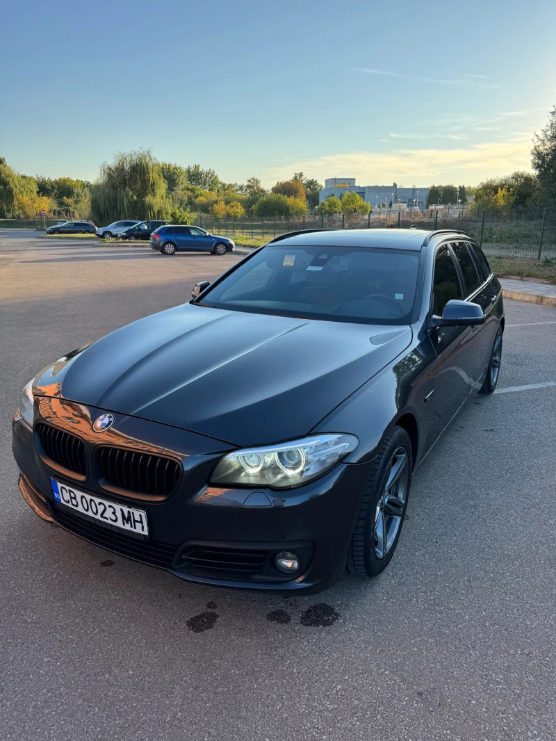 BMW 520 520D LCI matrix, снимка 1 - Автомобили и джипове - 49165166