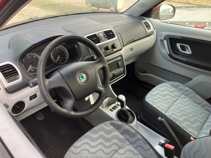 Skoda Fabia 1.4 TDI Реални Километри, снимка 5 - Автомобили и джипове - 49427736