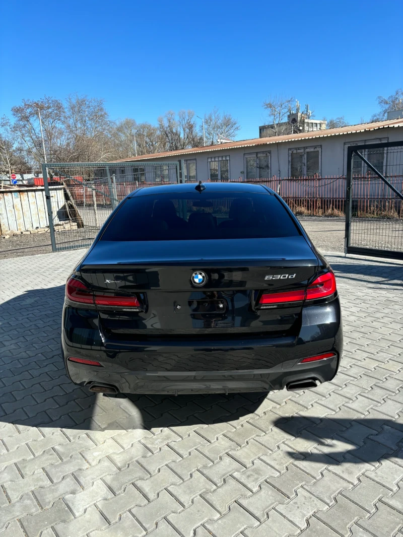 BMW 530 BMW 530d M sport - xDrive , снимка 5 - Автомобили и джипове - 49584252