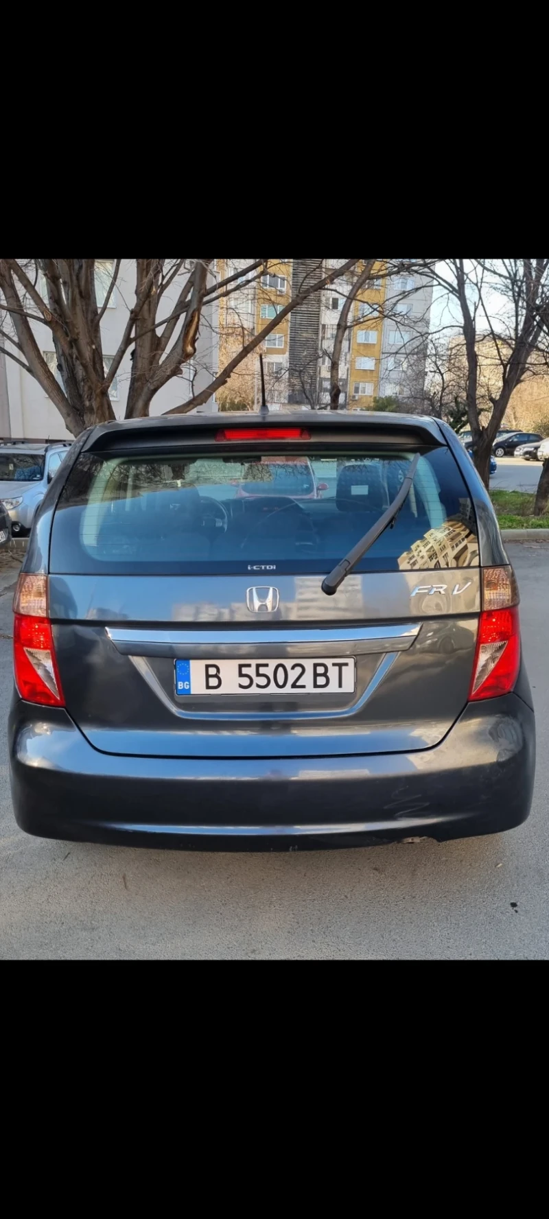 Honda Fr-v, снимка 8 - Автомобили и джипове - 49592614