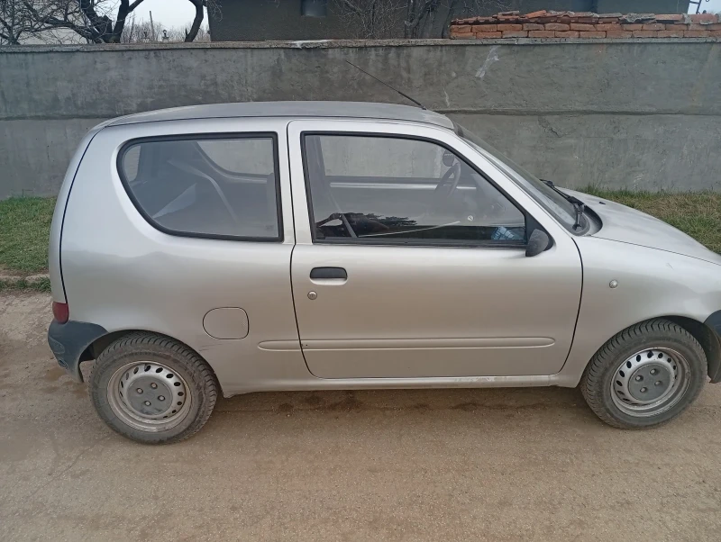 Fiat Cinquecento, снимка 4 - Автомобили и джипове - 49607469